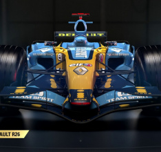 F1 2017 to Feature Alonsos 2006 Championship Winning Renault