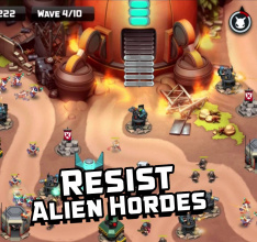 Prepare To Save The Planet Against Hordes Of Interstellar Invaders In Alien Creeps TD
