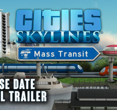 Cities: Skylines – Mass Transit Coming in May
