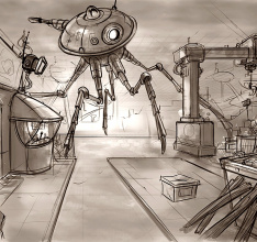 Kaptain Brawe 2: A Space Travesty is back with Steve Ince, Bill Tiller and Rolf Saxon still on board