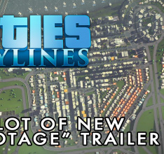 Cities: Skylines - A Lot of New Footage Trailer