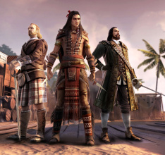 Assassins Creed III - DLC Die Kampferprobten ab sofort erhältlich