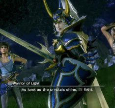 Dissidia Final Fantasy NT Closed Beta Revealed at EVO 2017