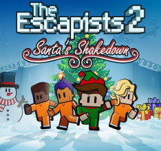 The Escapists 2 Gets Some Christmas Content