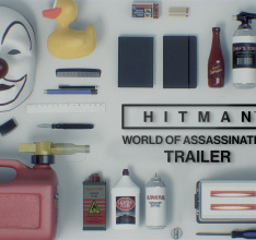 Hitman World of Assassination Trailer
