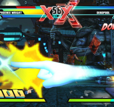 Neue Bilder zu Ultimate Marvel vs Capcom 3 (PSVita)