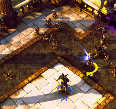 Helden in Sacred 3 mit Weapon Spirits stärken