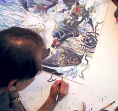 Child Of Light - Artwork-Kooperation mit Yoshitaka Amano