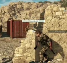 Metal Gear Solid V: The Phantom Pain - E3-Trailer mit 60fps