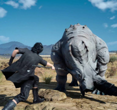 E3: Square Enix Reveals More of final Fantasy XV