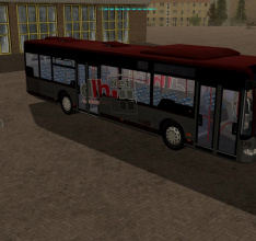 Das ultimative Add-on für den Bus-Simulator 2012: Der DLH.Net-Bus