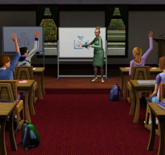 Die Sims 3: Von Studenten und Inseln