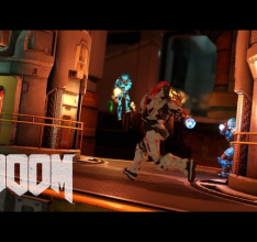 Bethesda Reveals Multiplayer Trailer for the New DOOM