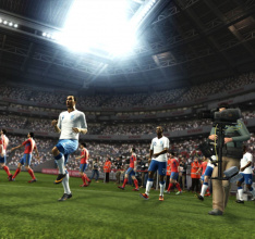 PES 2012: Teammate Control erlaubt es, zwei Spieler gleichzeitig zu kontrollieren