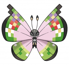 Das 100.000.000. via GTS getauschte Pokémon schaltet Vivillons mit Fantasiemuster frei