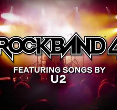 U2 Coming to Rock Band 4
