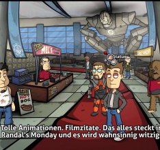 Clerks-Star Jeff Anderson stellt Randals Monday in neuem Video vor