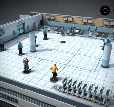 Hitman Go ab sofort für Android verfügbar