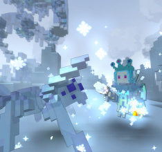 Trion Worlds feiert Weihnachten mit dem Snowfest in Trove
