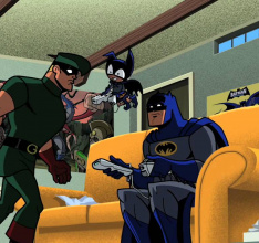 Batman: The Brave And The Bold™ - Das Videospiel für Wii und NDS im Handel