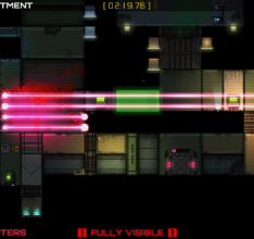 New Screenshots for Stealth Inc: The Lost Clones