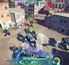 Transformers Universe präsentiert Front-Line und Conduit