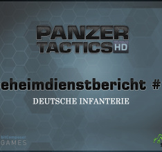 Panzer Tactics HD - Geheimdienstberichte
