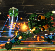 Rocket League jetzt auf PlayStation 4