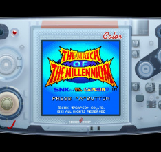 SNK vs Capcom und Neo Geo Pocket Color Steam Edition