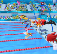 Mario und Sonic bei den Olympischen Spielen: London 2012