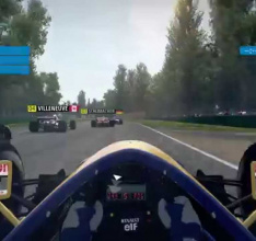 Die DLH.Net-Racing-Week Tag 4 - F1 2013 Codemaster Williams FW14 aus dem 90er DLC