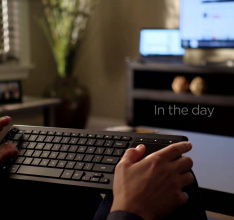 Logitech Illuminated Living-Room Keyboard K830: Komfortable Steuerung des vernetzten Fernsehers via PC