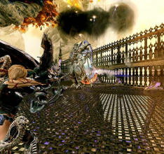 Neue Bilder zu Blades of Time