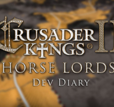 Crusader Kings II – New Dev Diary Features the Horse Lords