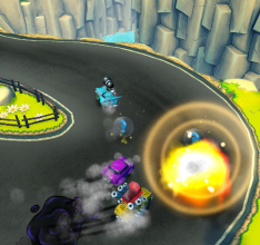 TNT Racers ab sofort für PlayStation 3, PlayStation Portable und Xbox 360 erhältlich