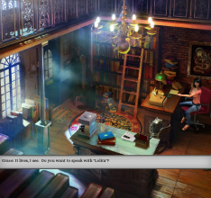 Gabriel Knight: Sins of the Fathers 20th Anniversary Edition - Screenshots DLH.Net Preview