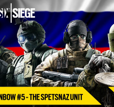 Rainbow Six Siege Goes Gold – New Spetsnaz Trailer