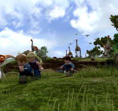 LEGO Jurassic World Cloned for Mac