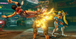 R. Mika Makes Her Return in Street Fighter V