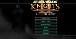 Star Wars: Knights of the Old Republic II - The Sith Lords