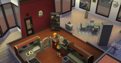 Die Sims 4: An die Arbeit