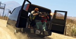 Grand Theft Auto V (PS4) - Screenshots DLH.Net Review