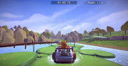 Garfield Kart - Furious Racing