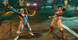 R. Mika Makes Her Return in Street Fighter V