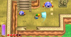 Zelda: A Link Between Worlds