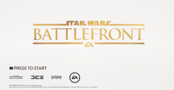 Star Wars Battlefront Beta