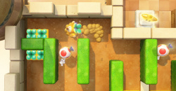 Toadette mischt kräftig mit in Captain Toad: Treasure Tracker