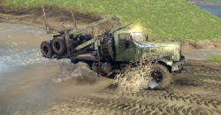 Spintires: Offroad Truck-Simulator - Neuer Trailer und Bilder