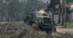 Spintires: Offroad Truck-Simulator - Neuer Trailer und Bilder