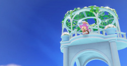 Toadette mischt kräftig mit in Captain Toad: Treasure Tracker